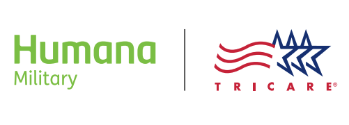 Humana/Tricare logo
