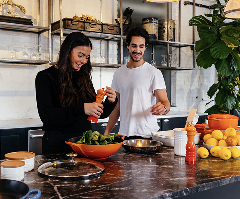 cooking food for brain health