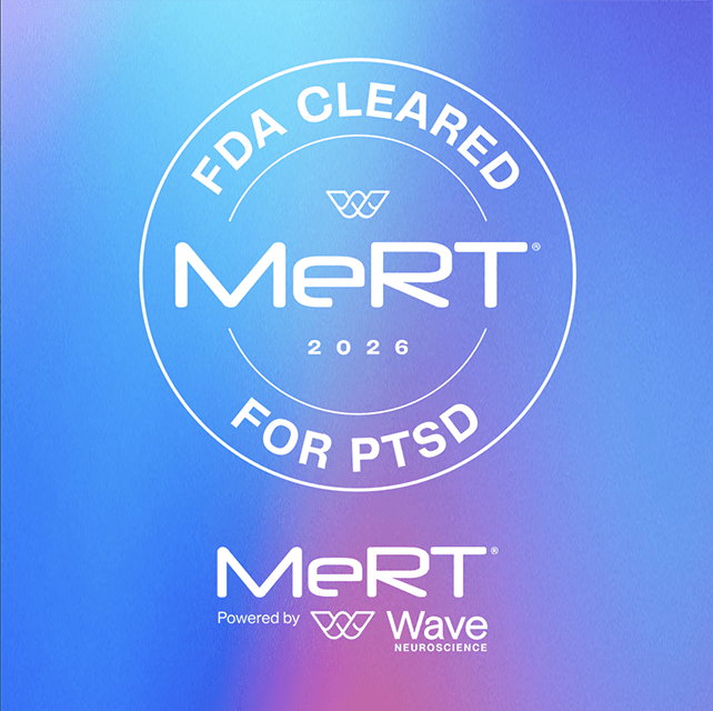 MeRT® system FDA-cleared for the treatment of PTSD